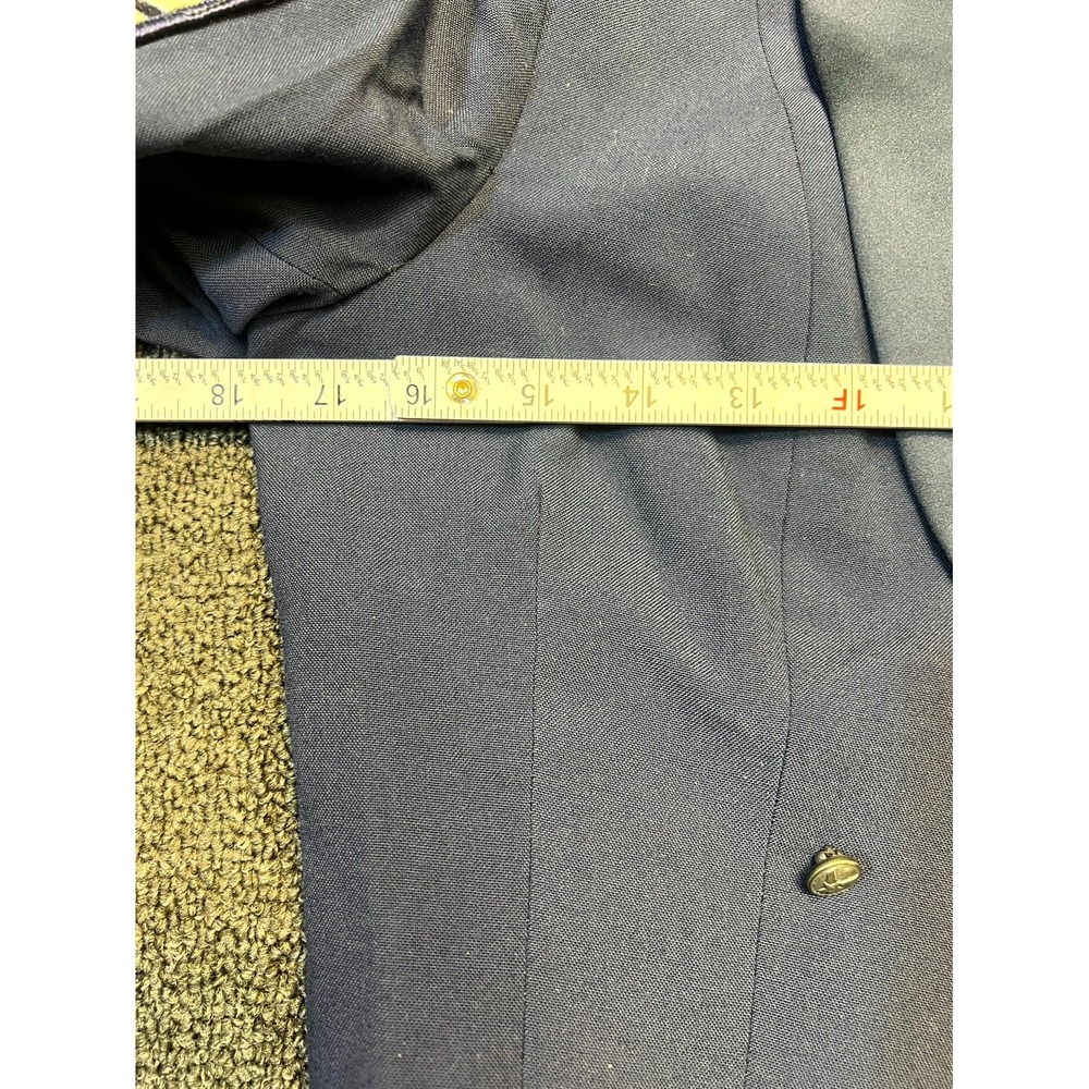 Vtg Patriot Styled by Weintraub Bros. Co Mess Dress Jacket Womens 14 Reg USAF - Picture 5 of 13